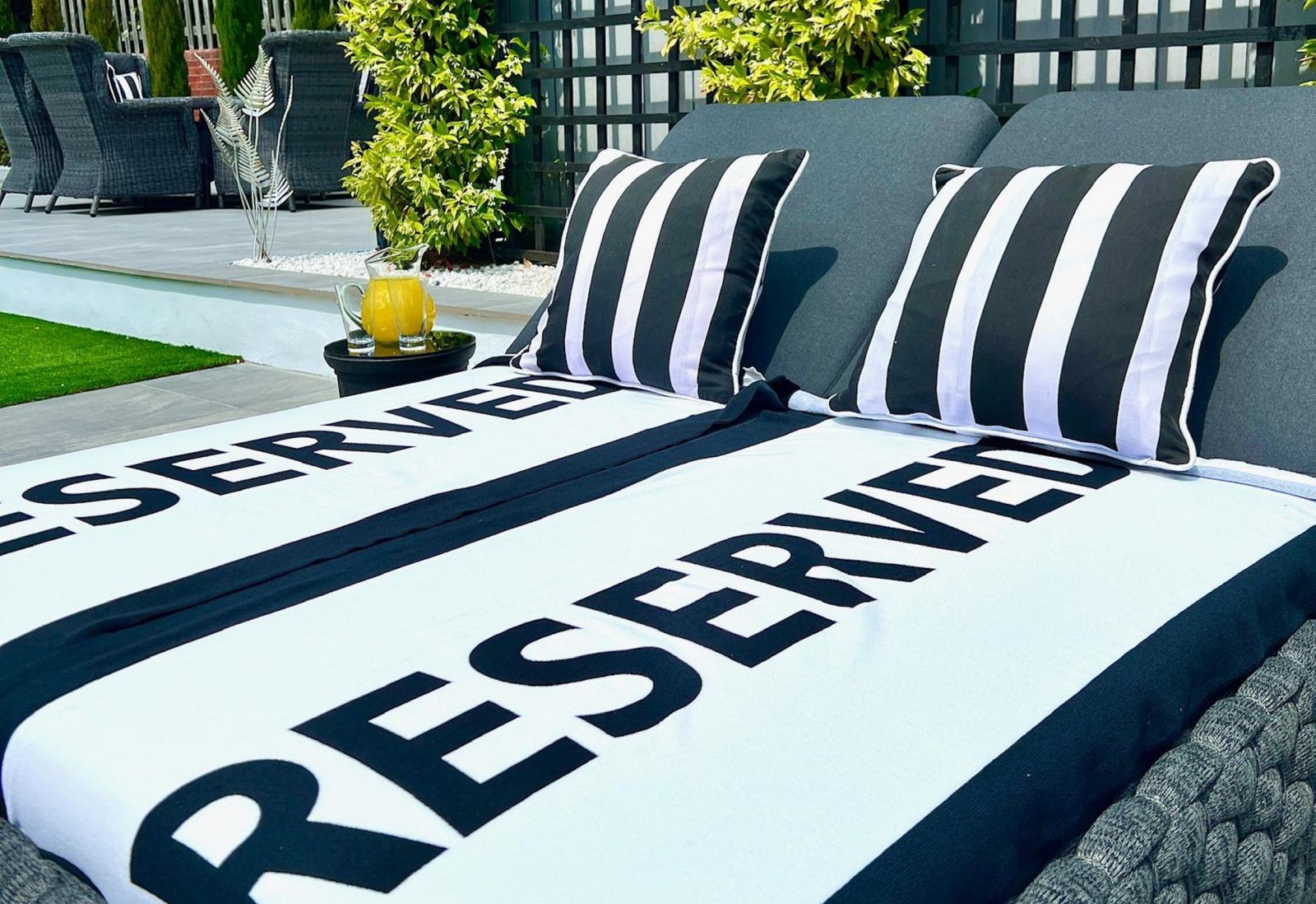 reserved towels
